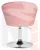 Кресло дизайнерское DOBRIN EDISON (розовый велюр (1922-16))