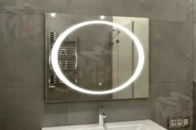 Зеркало с LED подсветкой Galaxy 1000х800