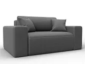 Кресло Лига-036 НПБ ( JOLY 13 серый )