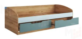 Кровать-тахта RICH КР-002 мята