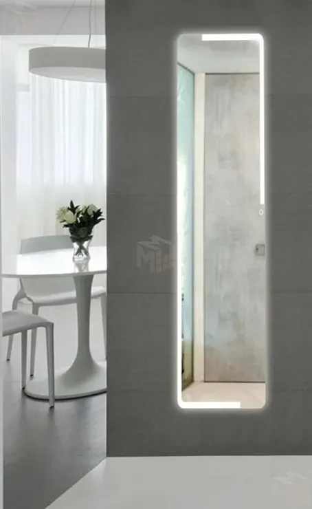 Зеркало с LED подсветкой Diana 455х1350