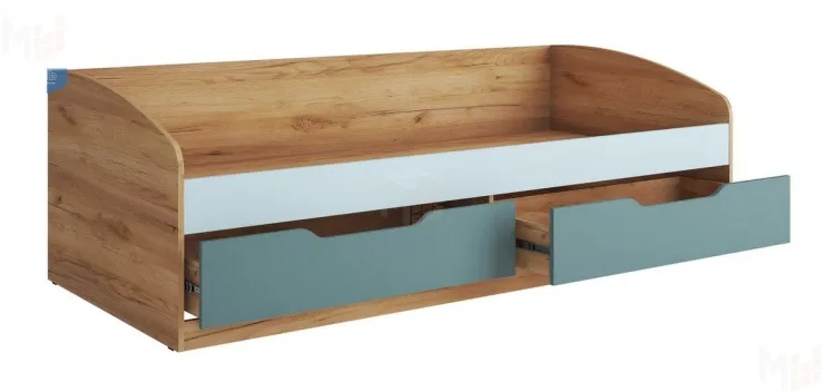 Кровать-тахта RICH КР-002 мята