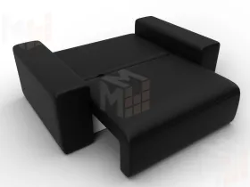 Кресло Лига-036 НПБ ( GRIFON 18 черный )