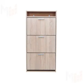 Обувница Leset Пронто 3 (Дуб сонома)