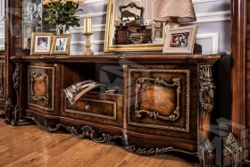 Тумба ТВ Джоконда корень дуба глянец