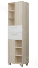 Пенал Копенгаген (дуб сонома/белый матовый)