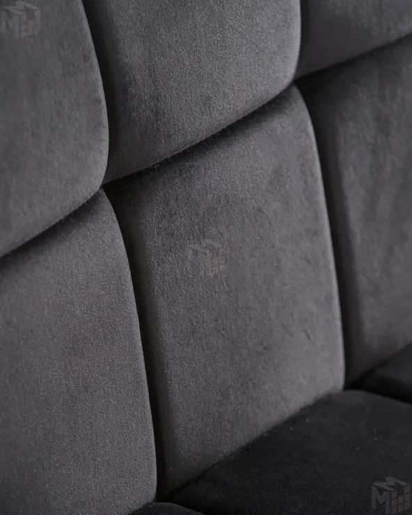 Стул барный DOBRIN DOMINIC (черный велюр (MJ9-101))