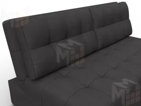 Диван прямой Лига-107 (160) ( JOLY 08 коричневый )