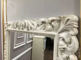 Зеркало Афина ППУ крем корень