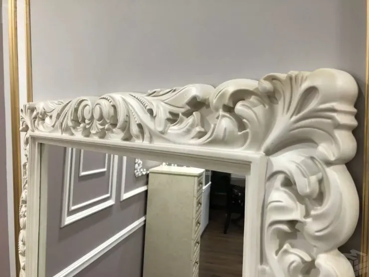 Зеркало Афина ППУ крем корень