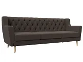 Диван кухонный прямой Брайтон 3 Люкс