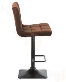 Стул барный DOBRIN DOMINIC (шоколадный велюр (MJ9-111))