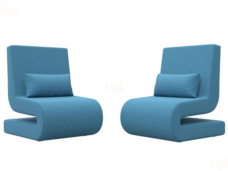 Кресло Волна (2 шт.)