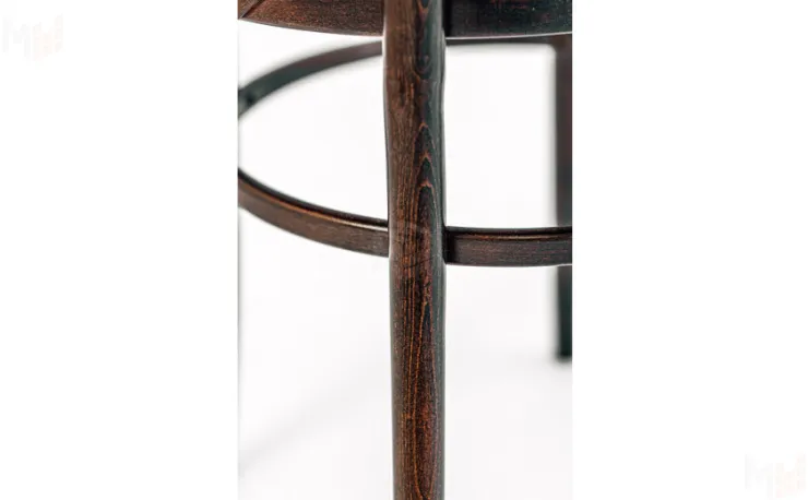 Стул деревянный венский Виен темный орех