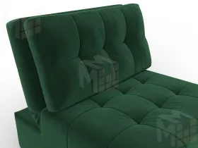 Кресло-кровать Лига-107 (80) ( SEVEN 626 зеленый )