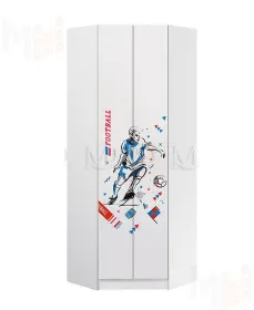 Шкаф угловой Вега New Boy (белый)