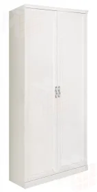 Шкаф детский Мишель 2-ств без зеркал белый матовый