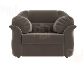 Кресло Карнелла ( SEVEN 727 коричневый )