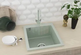 Односекционная мойка ULGRAN U-404