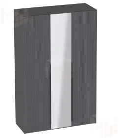 Шкаф трехдверный Нора