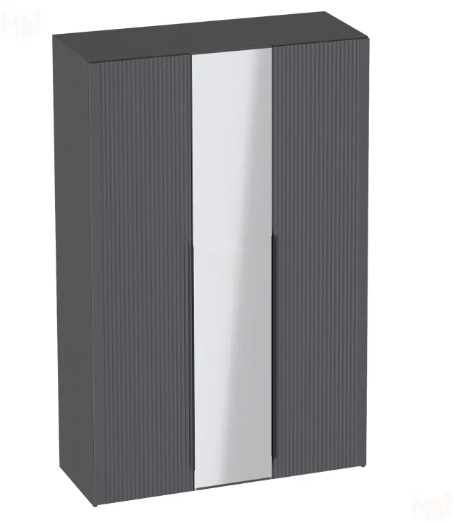 Шкаф трехдверный Нора