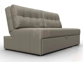 Диван прямой Лига-107 (160) ( GRIFON 04 бежевый )