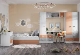 Модульная детская Турбо комплект-1