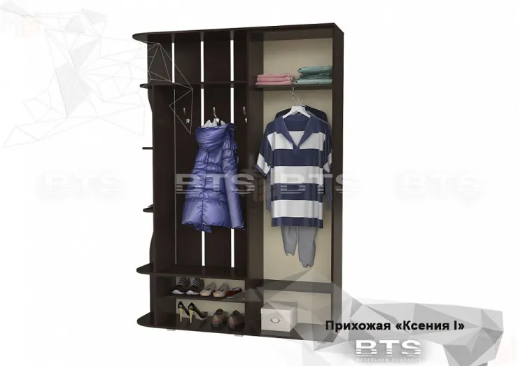 Прихожая Ксения-1 BTS