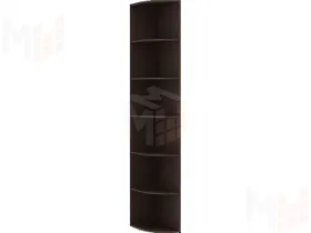 Угловой терминал к шкафу-купе венге