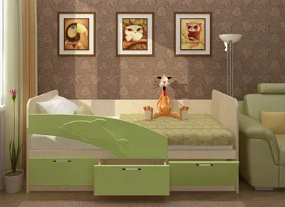 Выбираем детские кровати