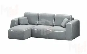 Диван угловой раскладной Бафи-2  комбинация №3 Романо Клоуд