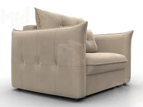 Кресло Лига-100 НПБ ( SEVEN 729 бежевый )