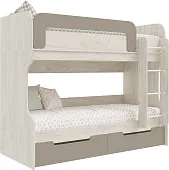Кровать двухъярусная Юниор-4 (шарли мокко)