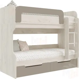 Кровать двухъярусная Юниор-4 (шарли мокко)