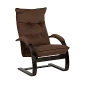 Кресло-трансформер Leset Монако (Венге текстура/V23 молочный шоколад)