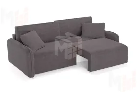 Диван-кровать Бурбон Серый