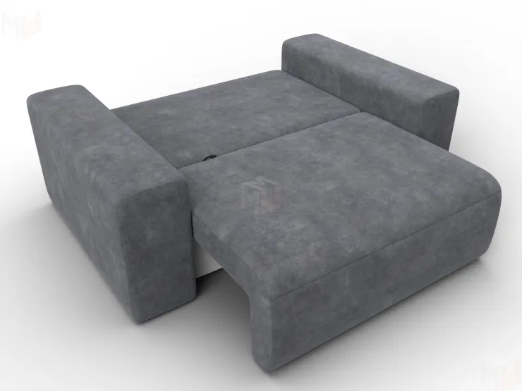 Кресло Лига-036 НПБ ( BRUT 16 темно-серый )