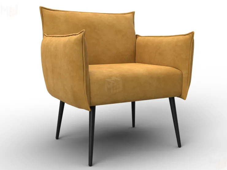 Кресло Лига-083 ( BRUT 10 желтый )