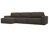 Диван угловой Прага Классик лонг левый угол