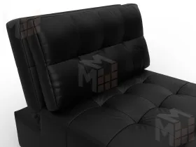 Кресло-кровать Лига-107 (80) ( GRIFON 18 черный )