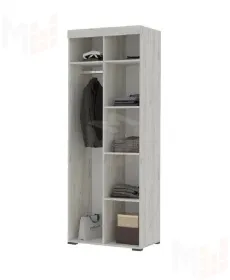 Шкаф 2-х дверный комбинированный Гранд