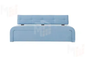 Кухонный диван Бристоль со спальным местом Голубой