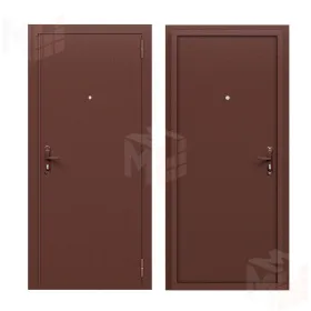 Входная металлическая дверь Тайга-5  Антик Медный