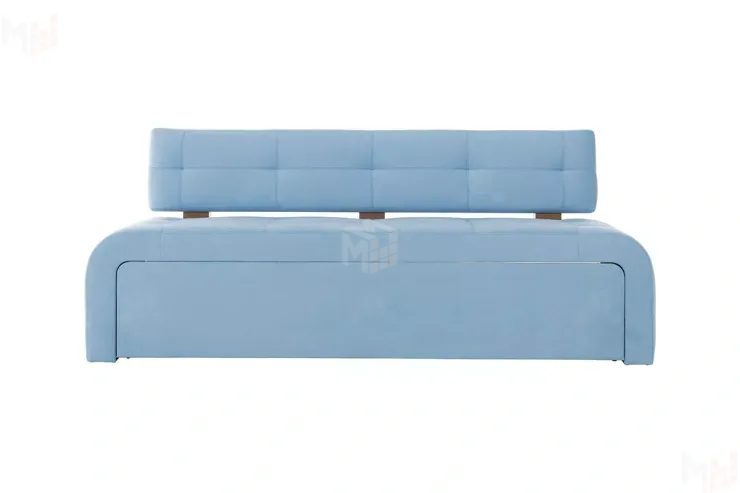 Кухонный диван Бристоль со спальным местом Голубой