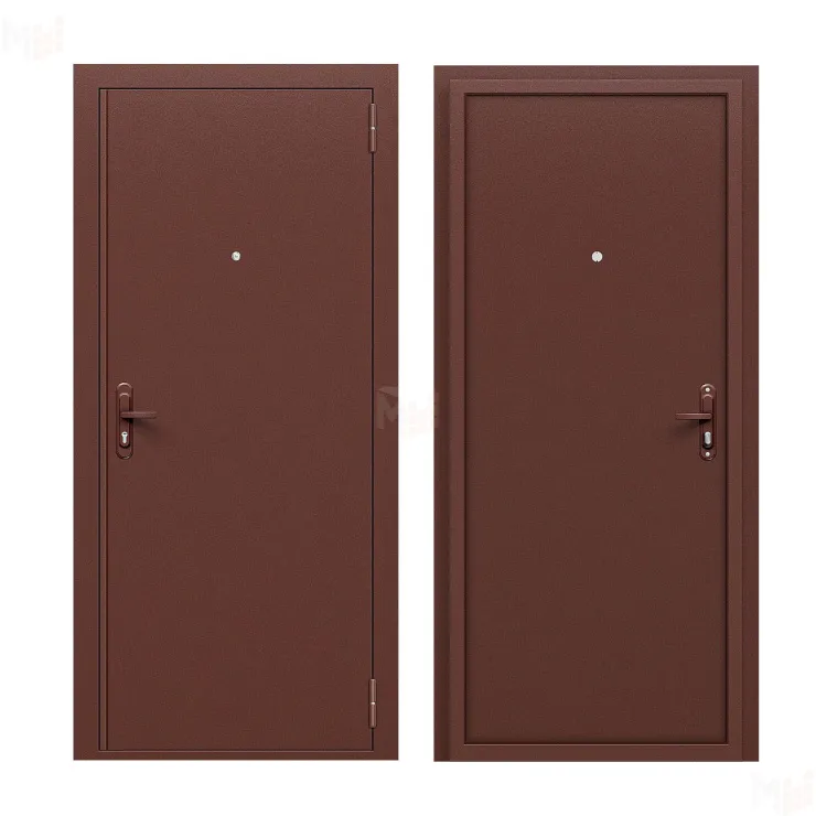 Входная металлическая дверь Тайга-5  Антик Медный