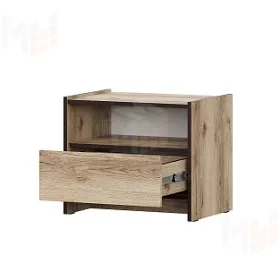 Тумба прикроватная Прага Серия 3