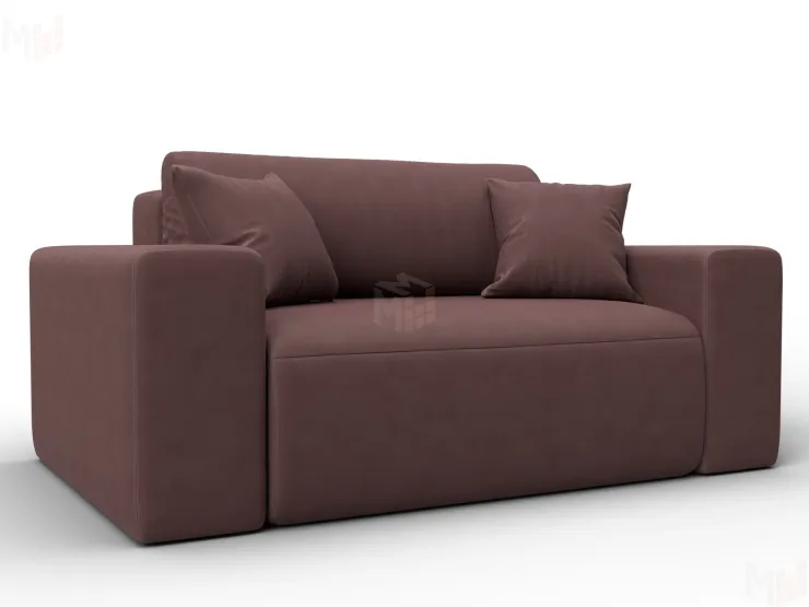 Кресло Лига-036 НПБ ( JOLY 09 бордовый )