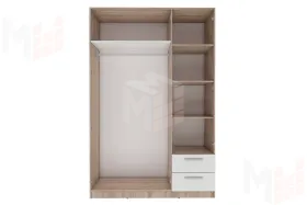 Шкаф 3-х дверный с ящиками Илга 415.01 
