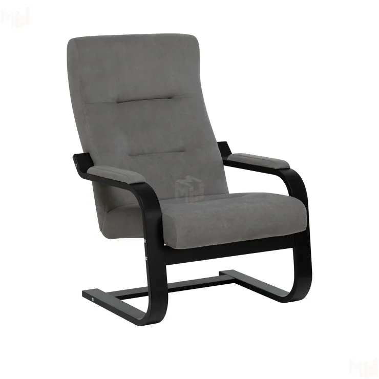 Кресло Leset Оскар NEW (Венге/Bingo 20 (мышиный))