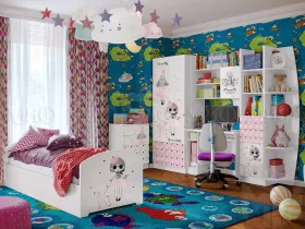 Детская кровать Мальвина